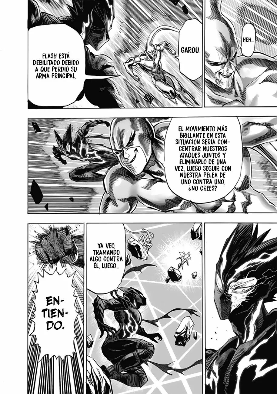 Read One Punch-Man Es Manga Online