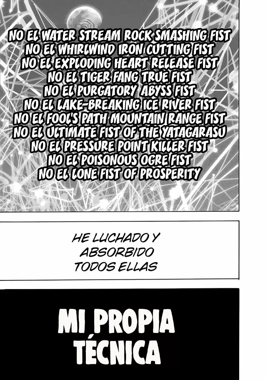 Read One Punch-Man Es Manga Online