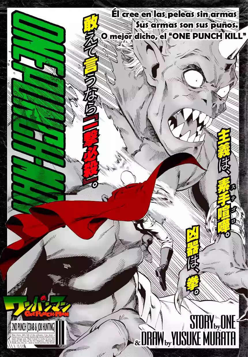 Read One Punch-Man Es Manga Online