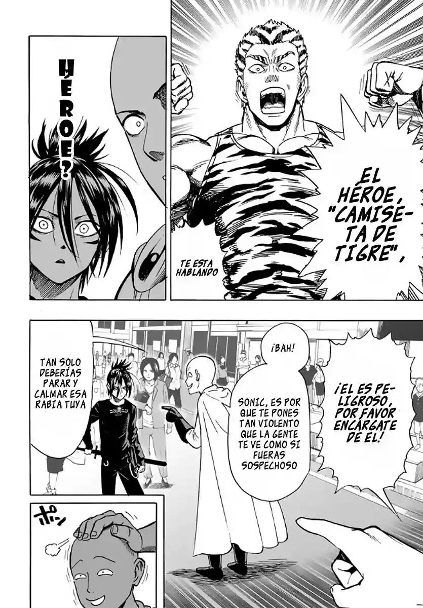 Read One Punch-Man Es Manga Online