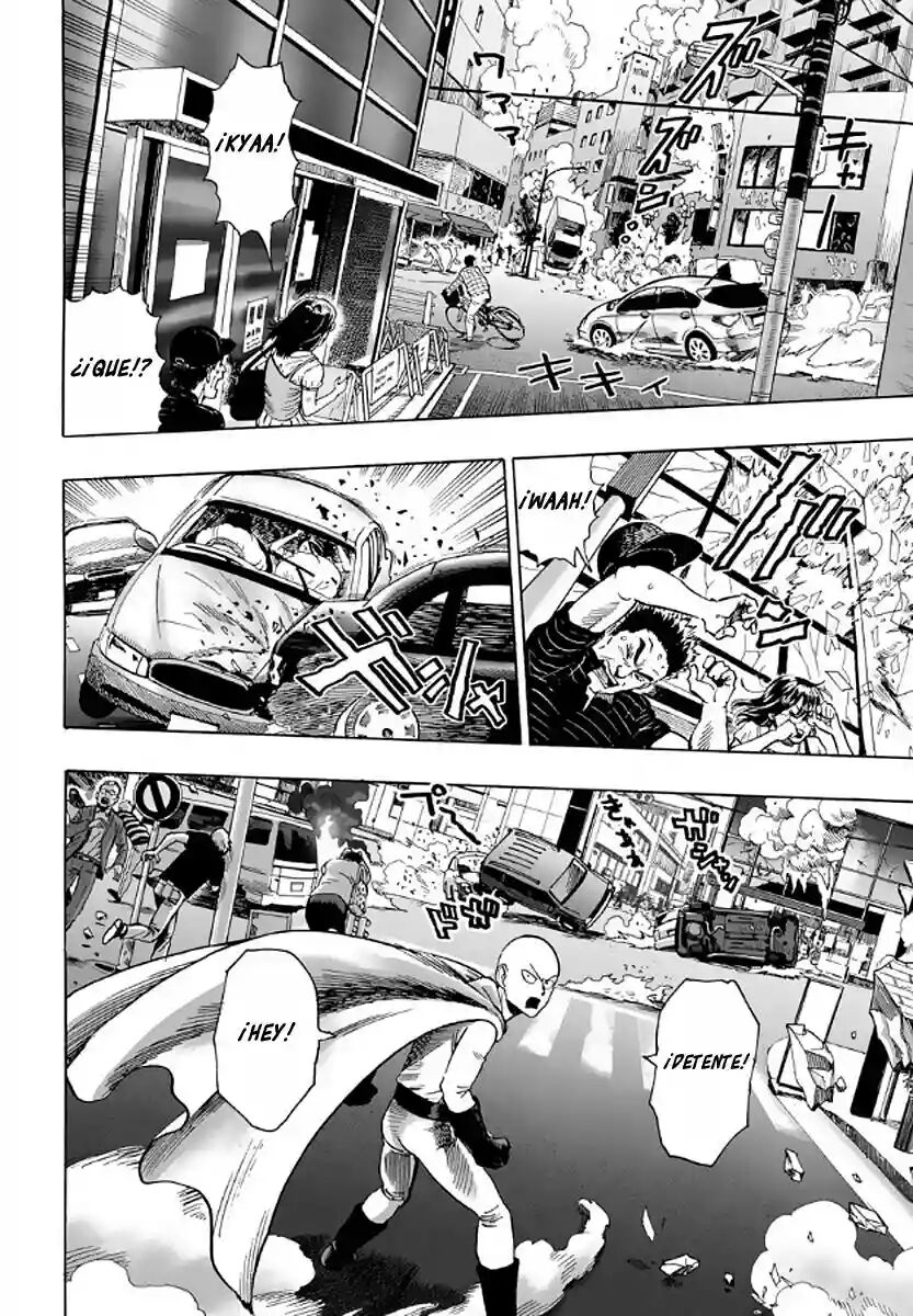 Read One Punch-Man Es Manga Online