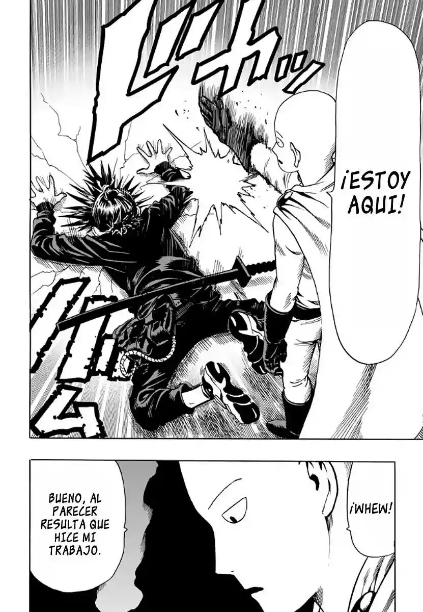 Read One Punch-Man Es Manga Online