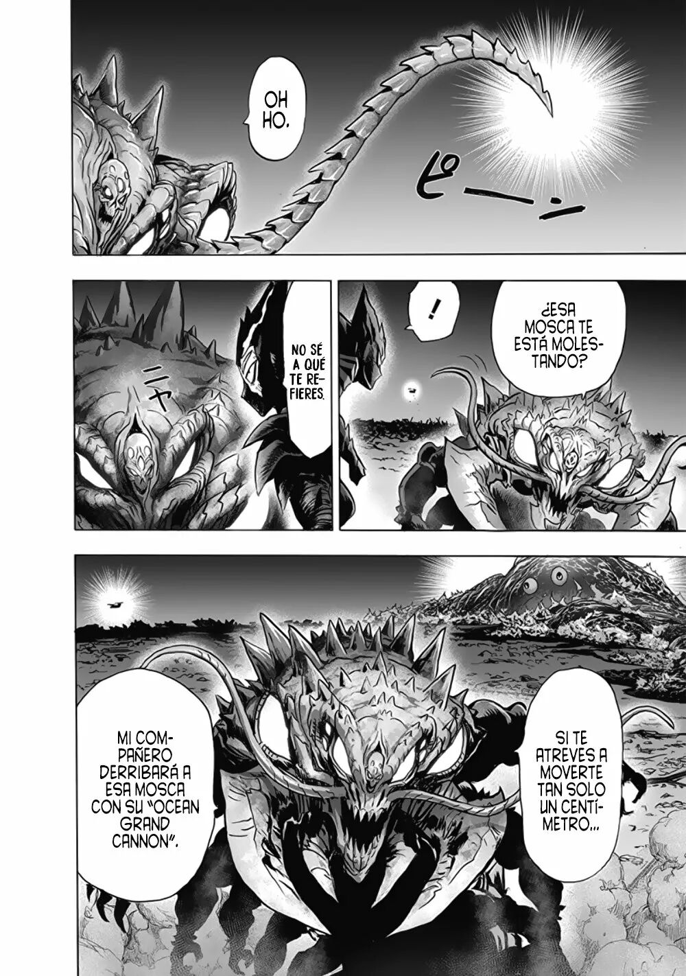 Read One Punch-Man Es Manga Online