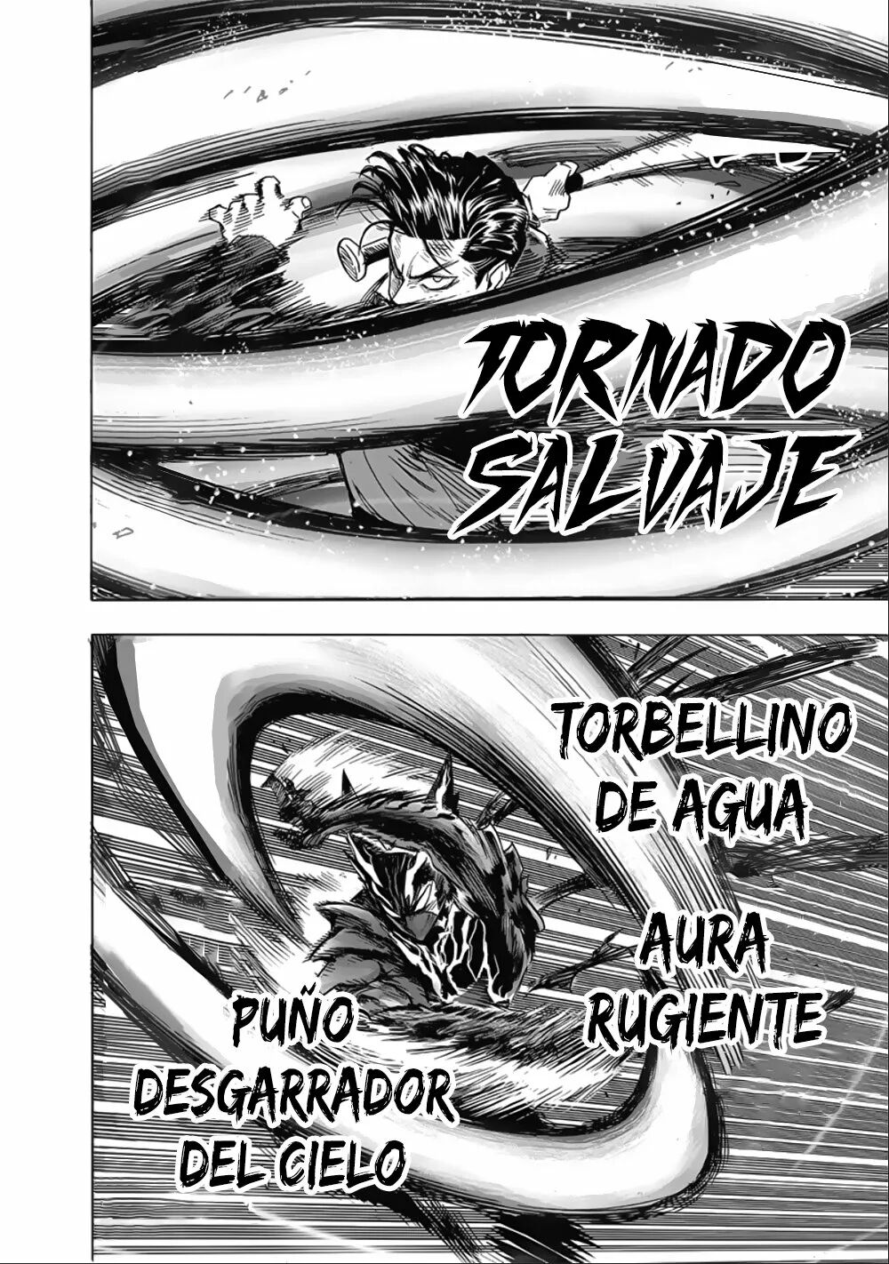 Read One Punch-Man Es Manga Online