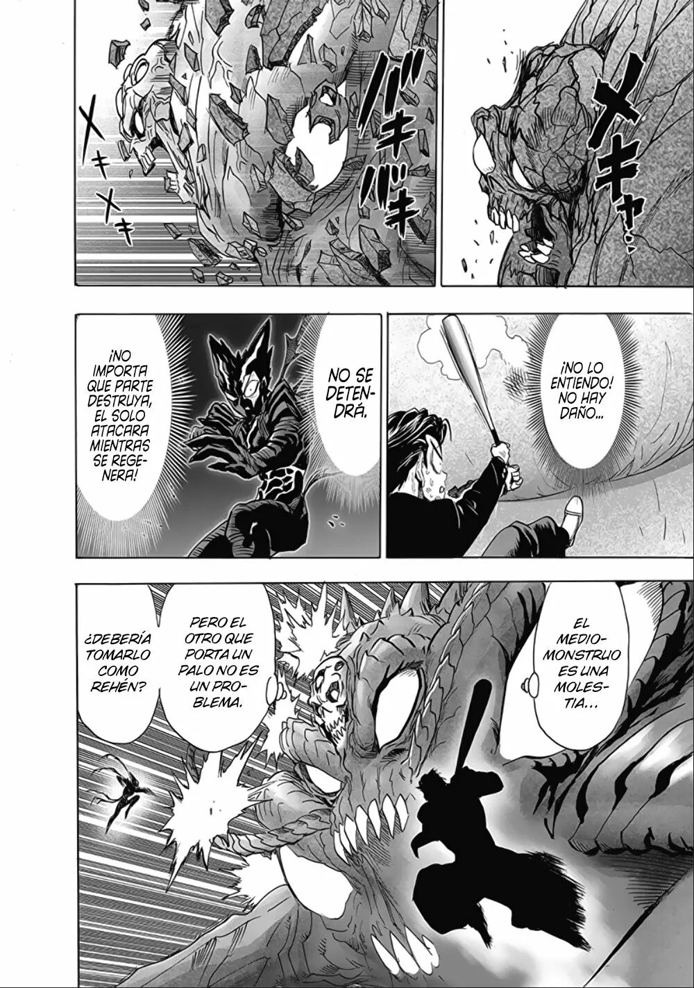 Read One Punch-Man Es Manga Online