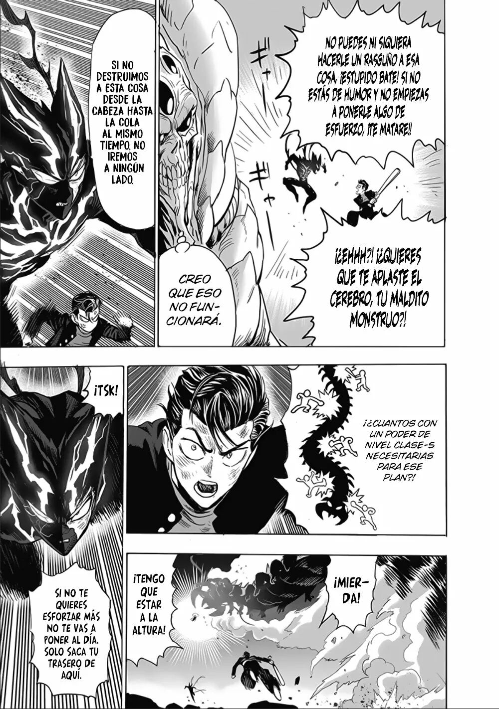 Read One Punch-Man Es Manga Online