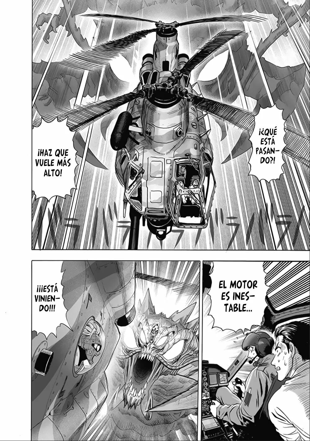 Read One Punch-Man Es Manga Online