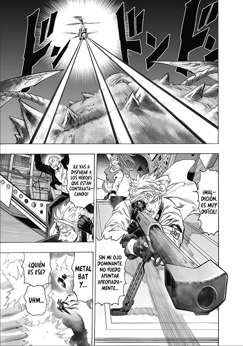 Read One Punch-Man Es Manga Online