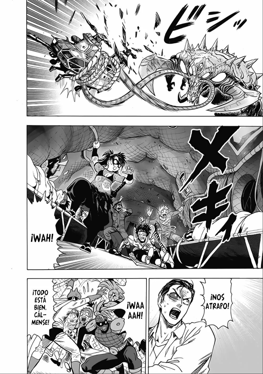 Read One Punch-Man Es Manga Online