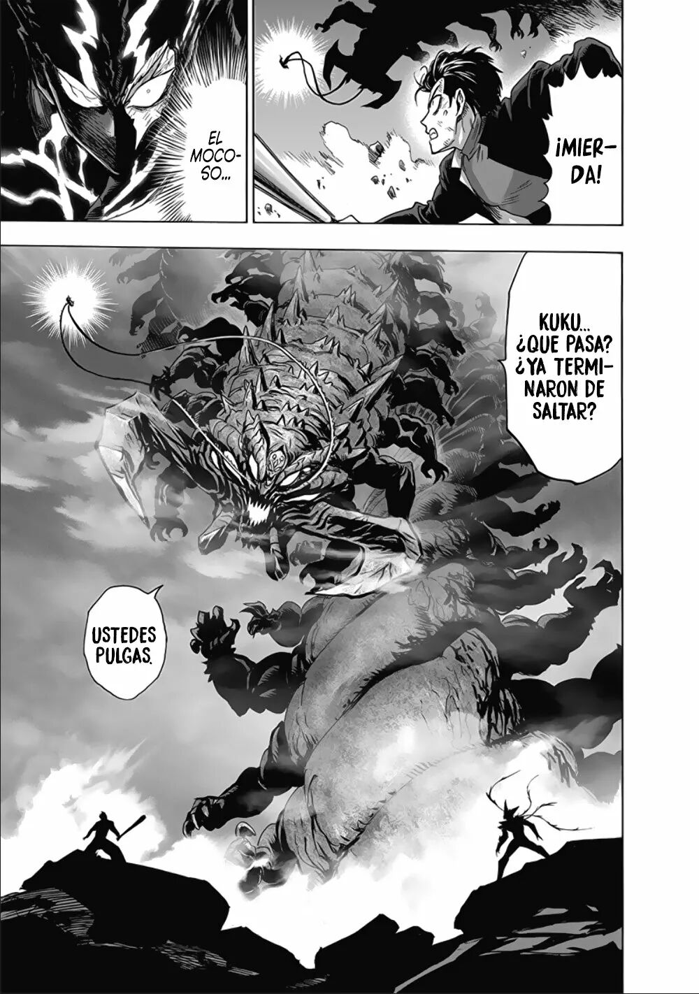 Read One Punch-Man Es Manga Online