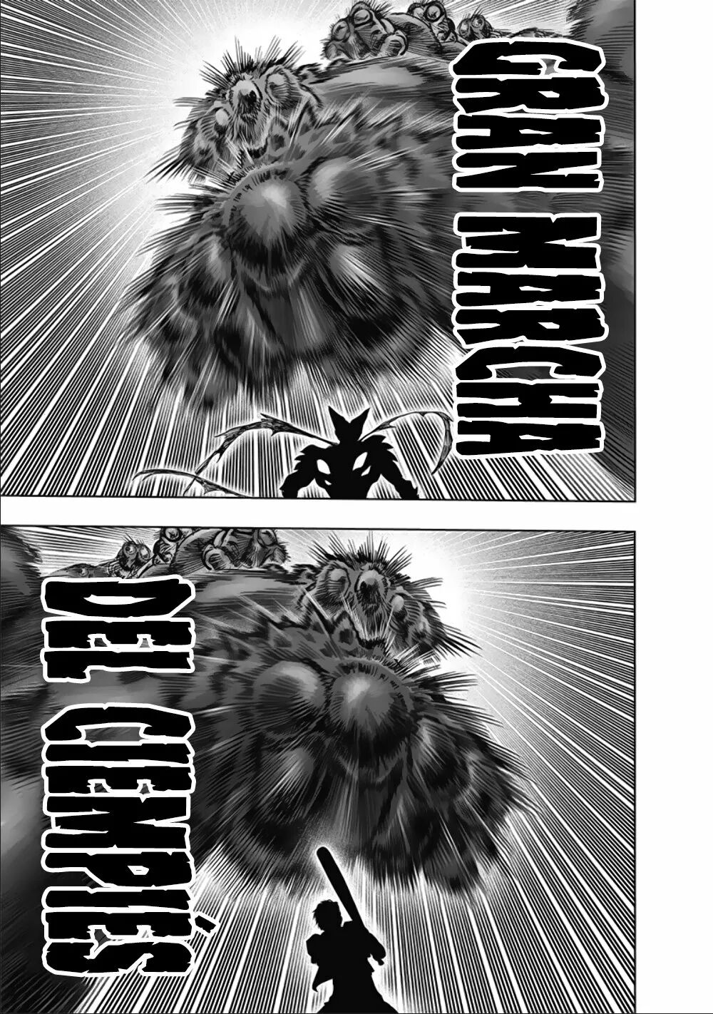Read One Punch-Man Es Manga Online