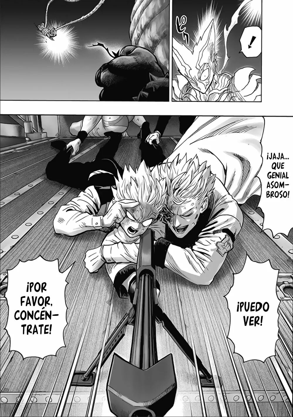 Read One Punch-Man Es Manga Online