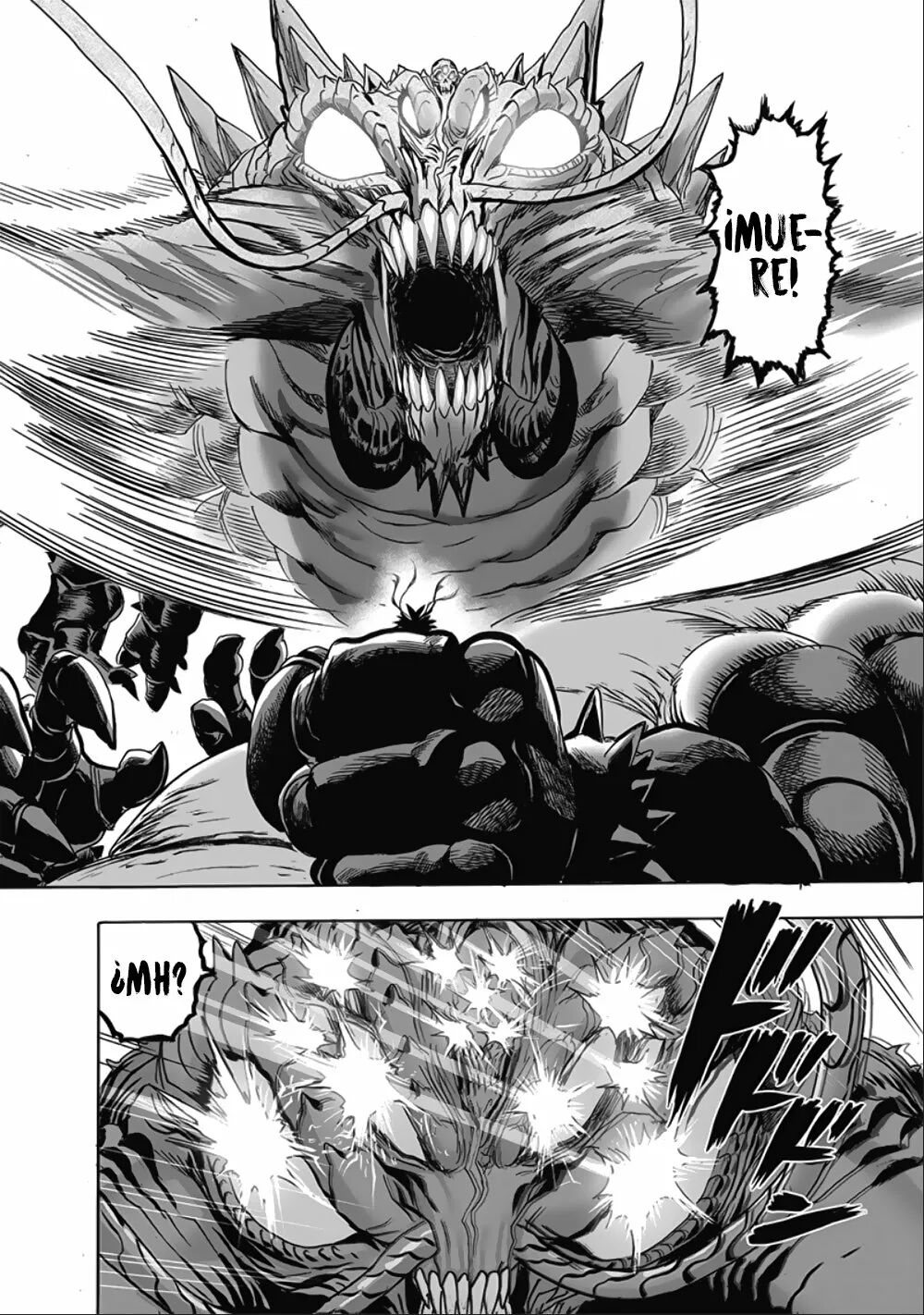 Read One Punch-Man Es Manga Online