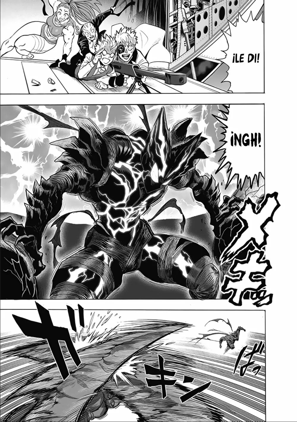 Read One Punch-Man Es Manga Online