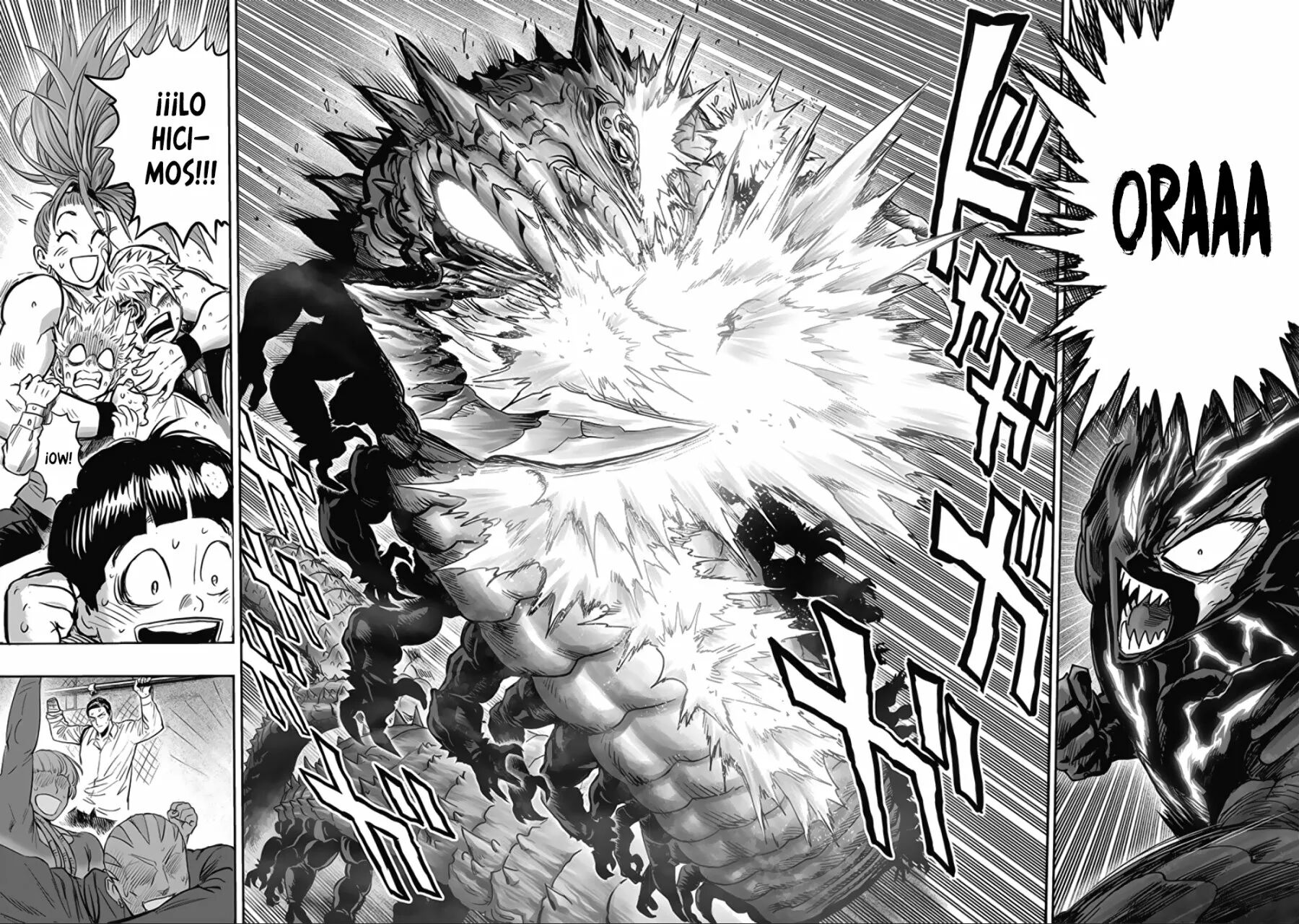 Read One Punch-Man Es Manga Online