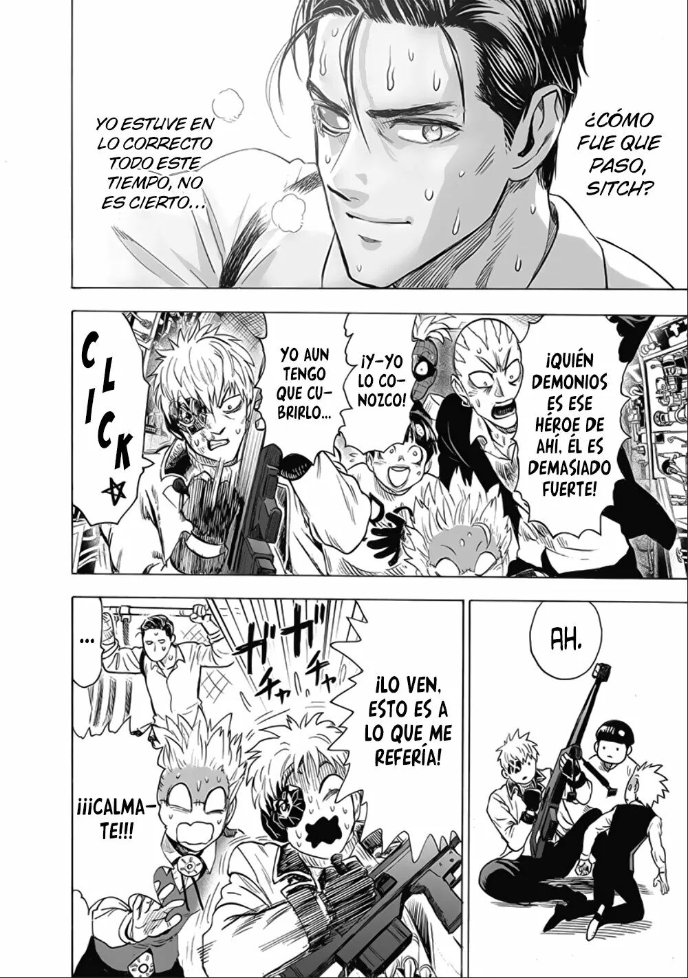 Read One Punch-Man Es Manga Online