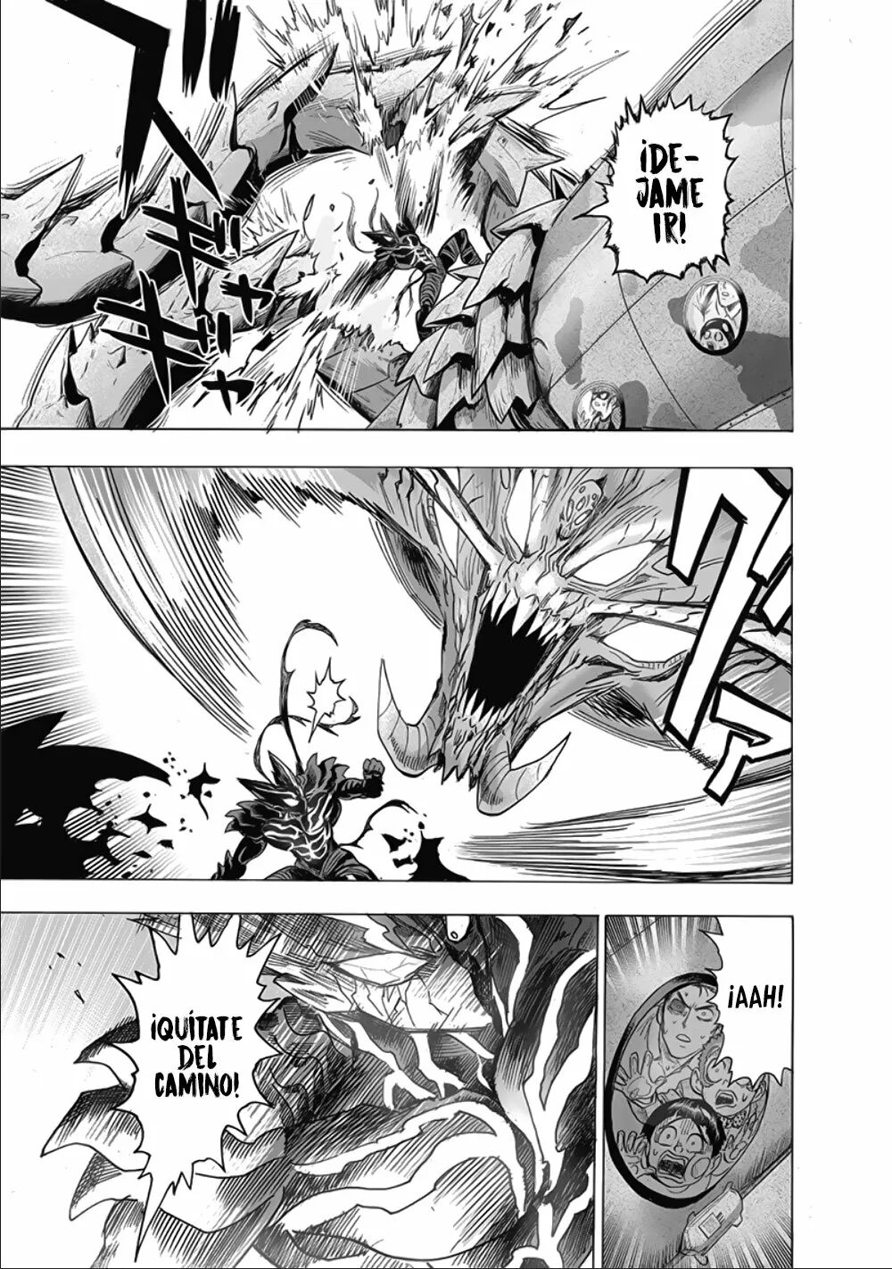 Read One Punch-Man Es Manga Online