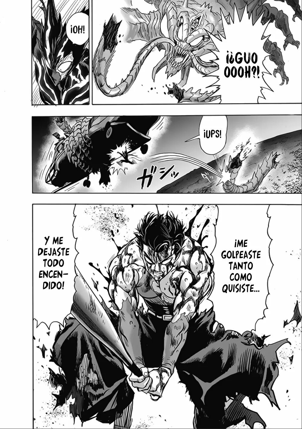 Read One Punch-Man Es Manga Online