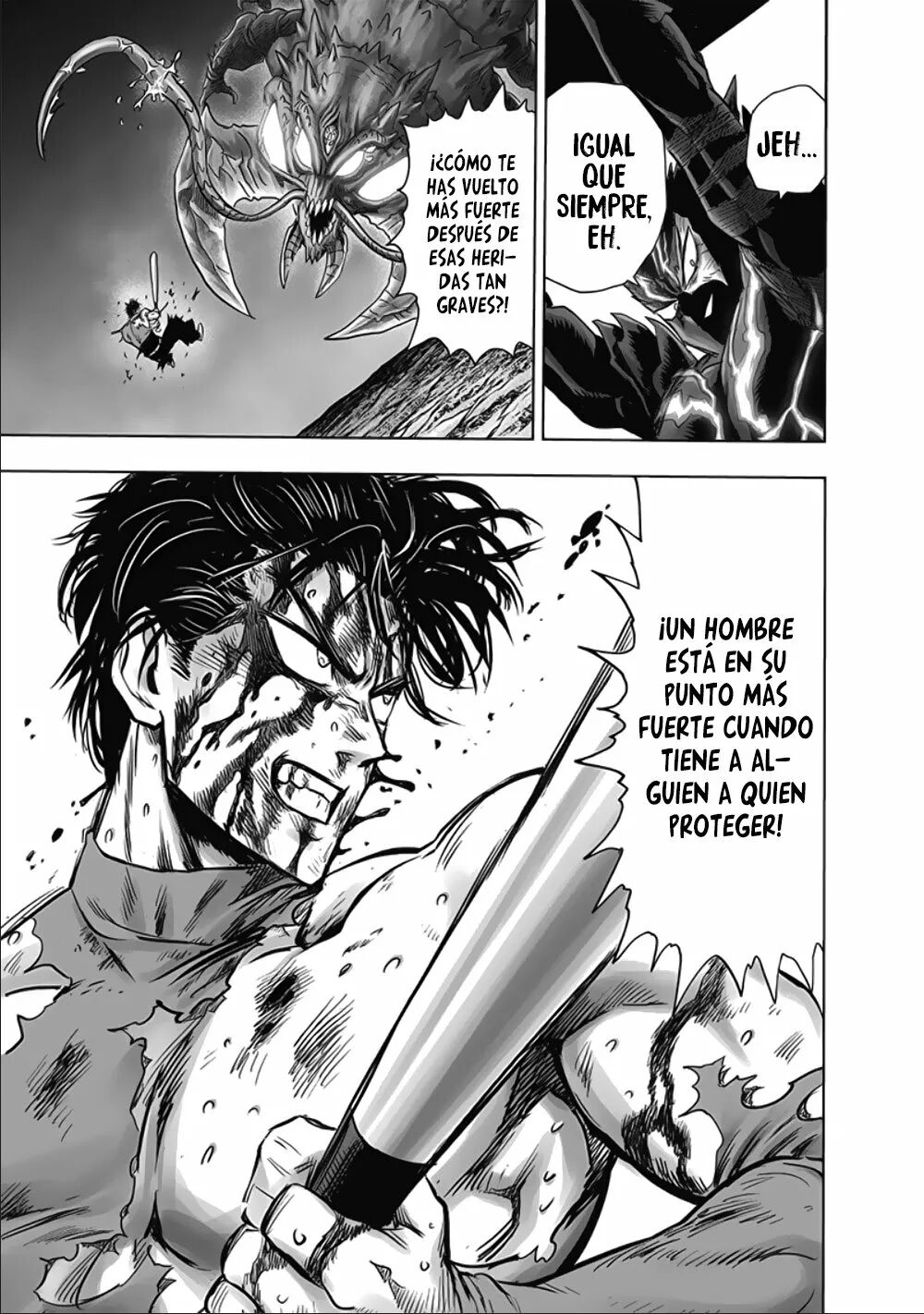 Read One Punch-Man Es Manga Online
