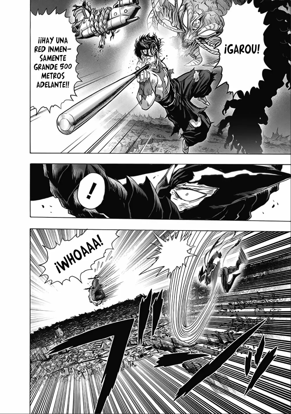 Read One Punch-Man Es Manga Online