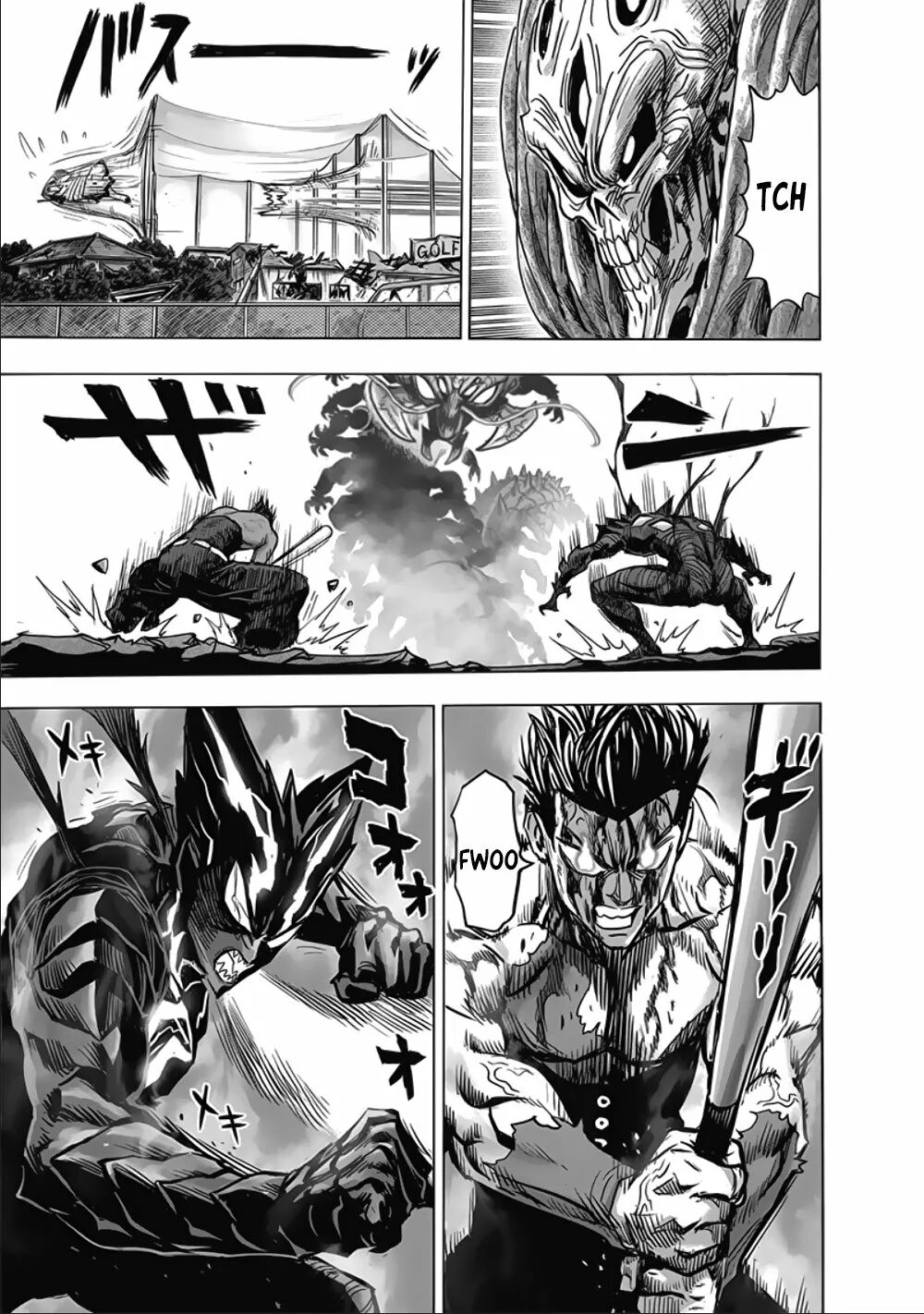 Read One Punch-Man Es Manga Online