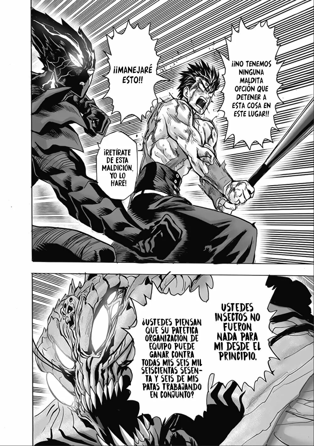 Read One Punch-Man Es Manga Online