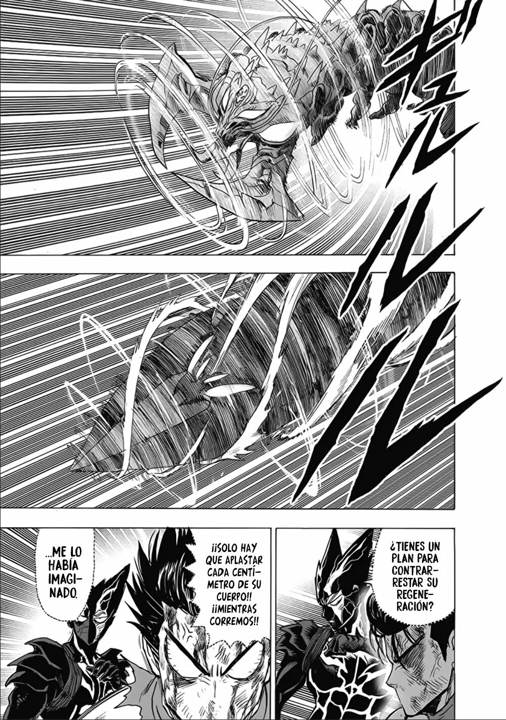 Read One Punch-Man Es Manga Online