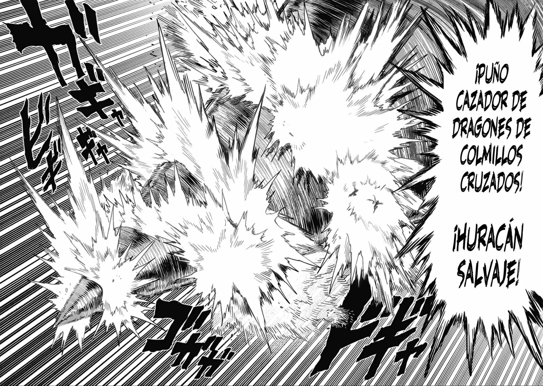 Read One Punch-Man Es Manga Online