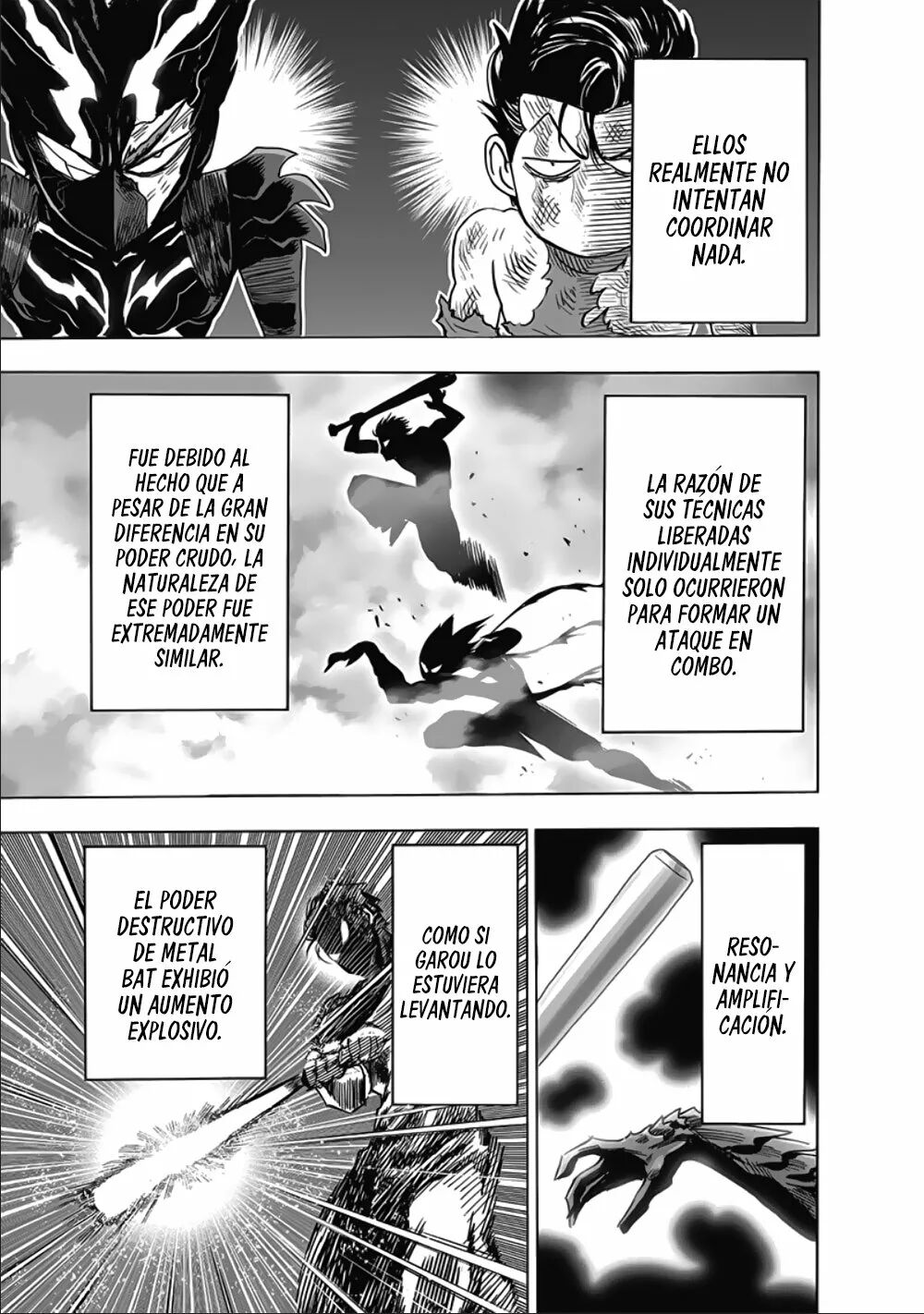 Read One Punch-Man Es Manga Online