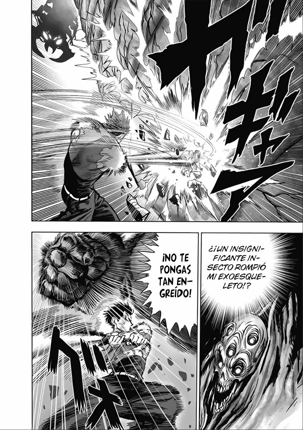 Read One Punch-Man Es Manga Online