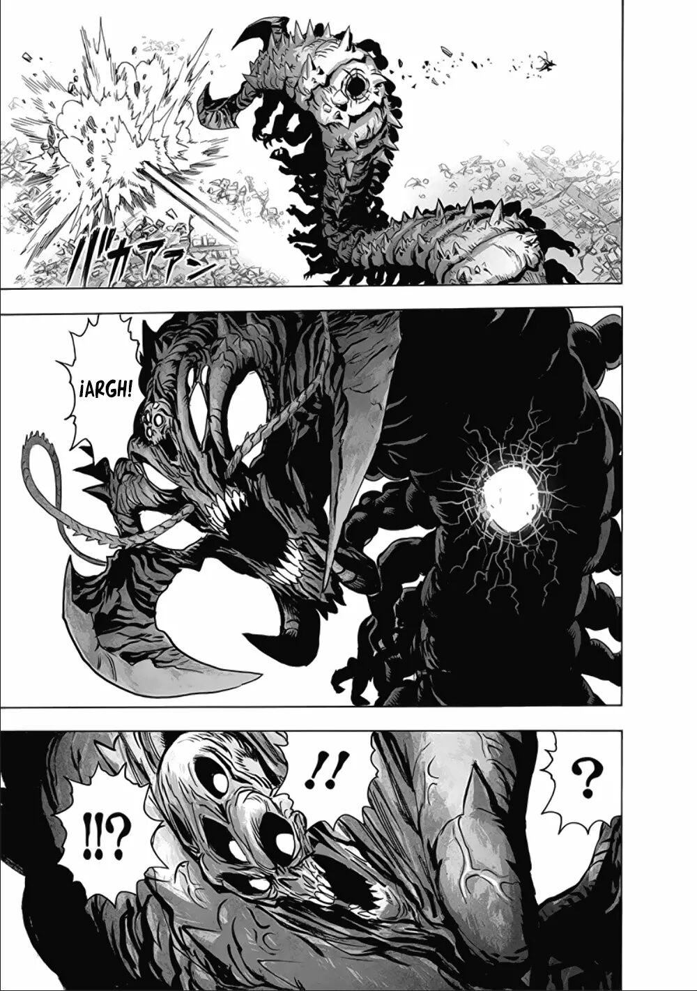Read One Punch-Man Es Manga Online