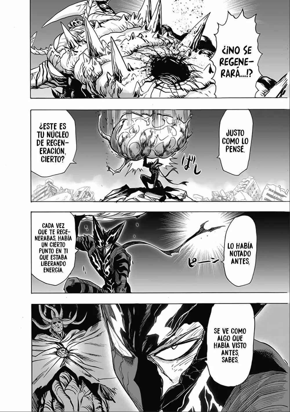 Read One Punch-Man Es Manga Online
