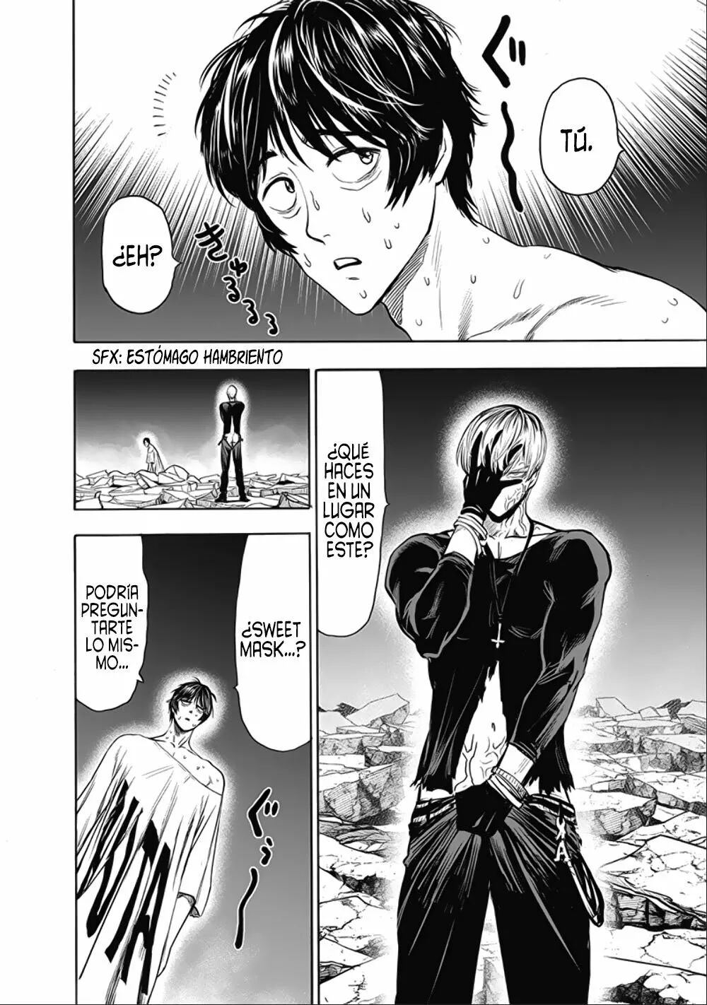 Read One Punch-Man Es Manga Online