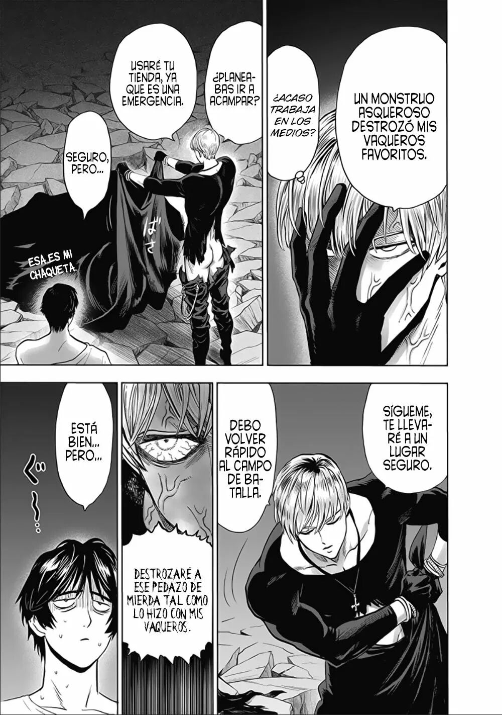 Read One Punch-Man Es Manga Online