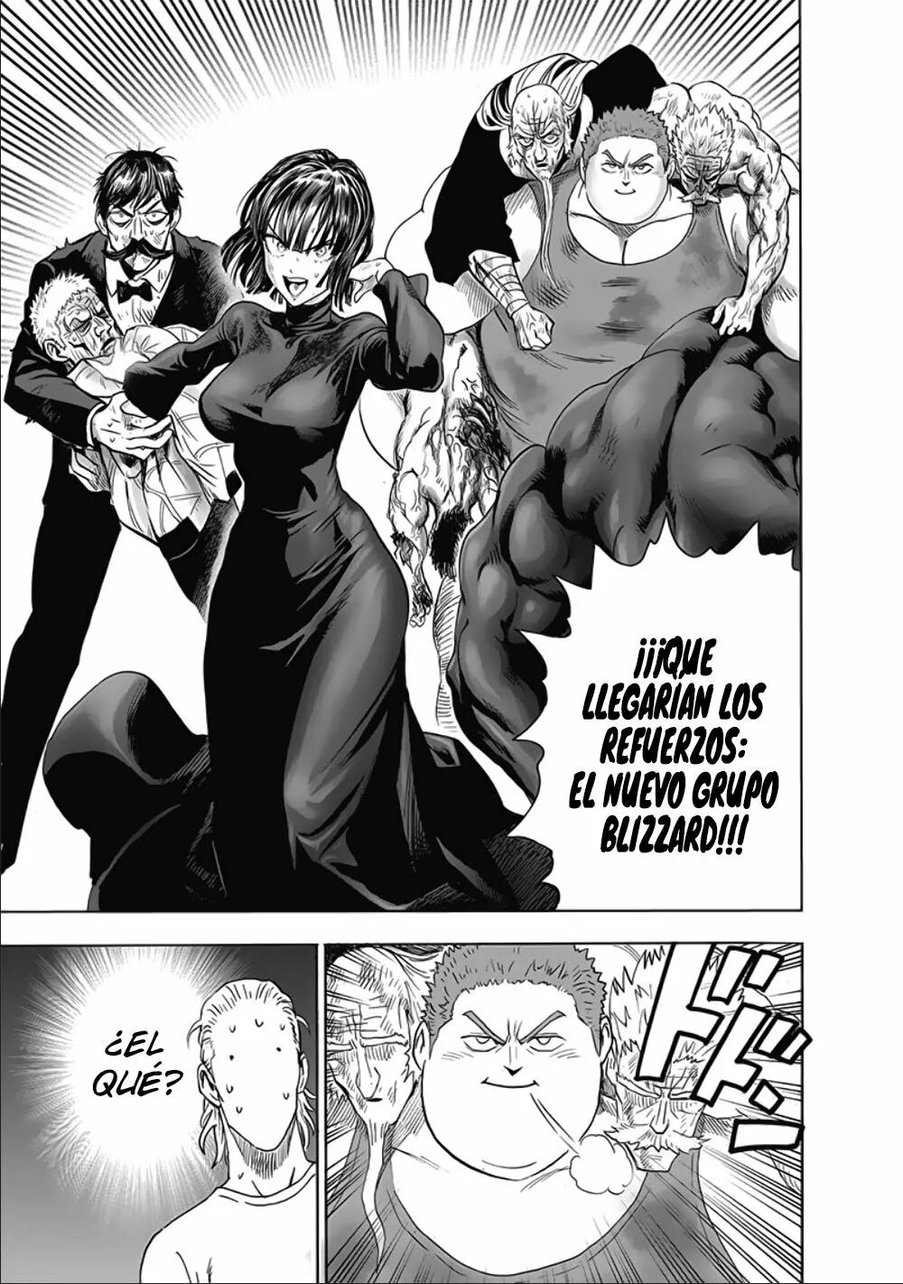 Read One Punch-Man Es Manga Online