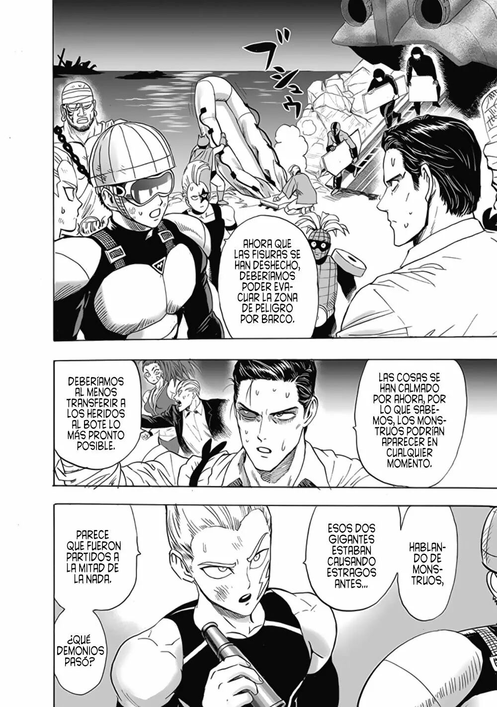 Read One Punch-Man Es Manga Online