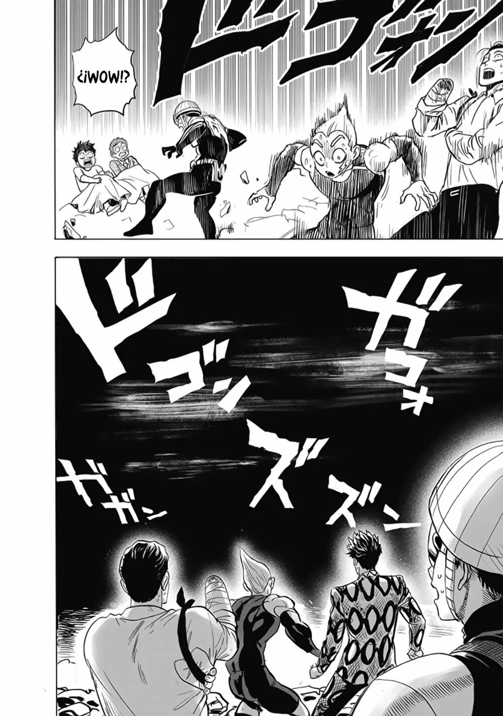 Read One Punch-Man Es Manga Online