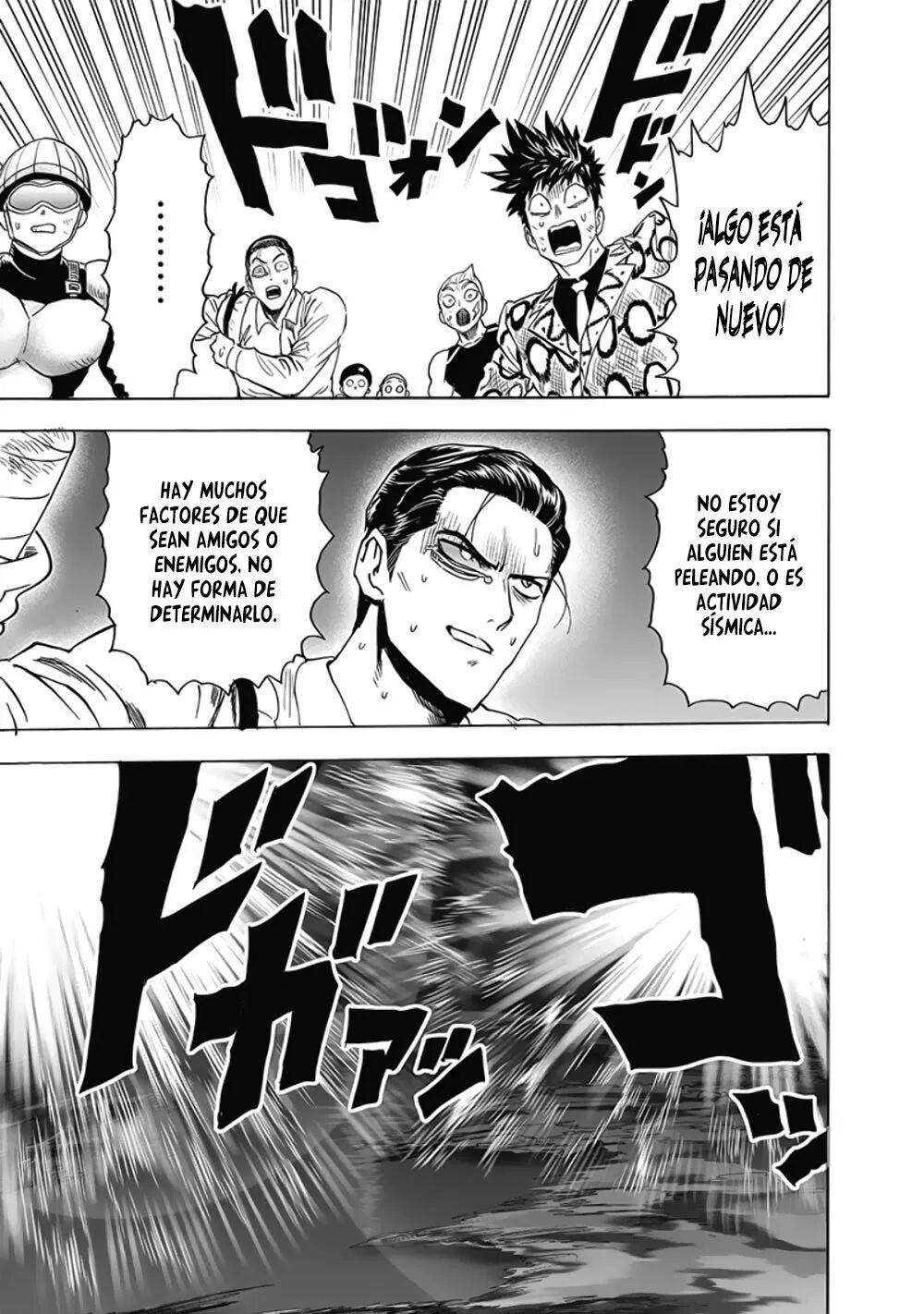 Read One Punch-Man Es Manga Online