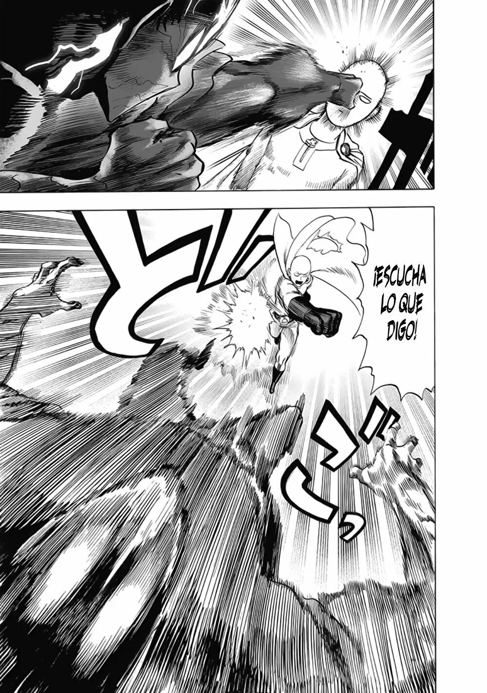 Read One Punch-Man Es Manga Online