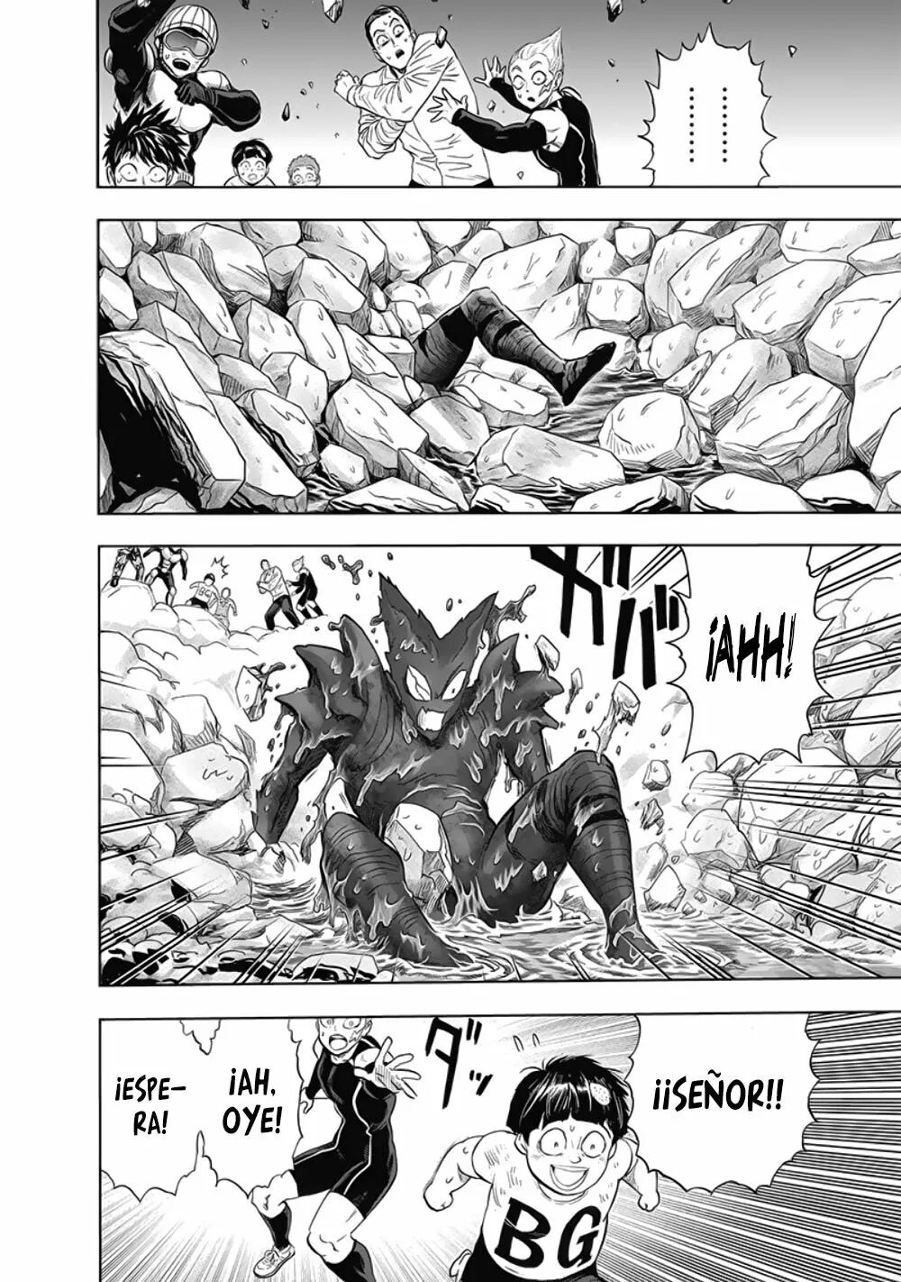 Read One Punch-Man Es Manga Online