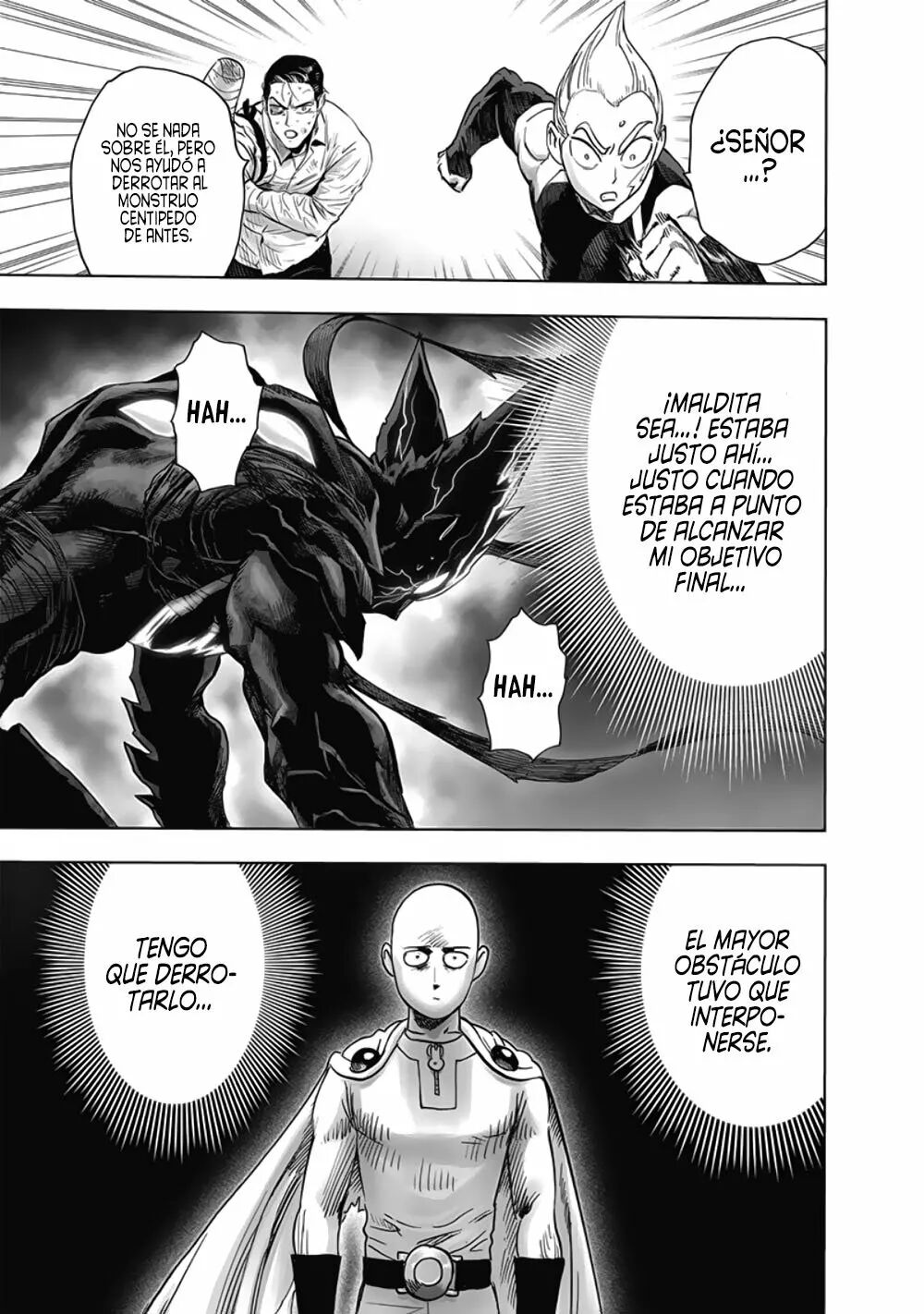Read One Punch-Man Es Manga Online