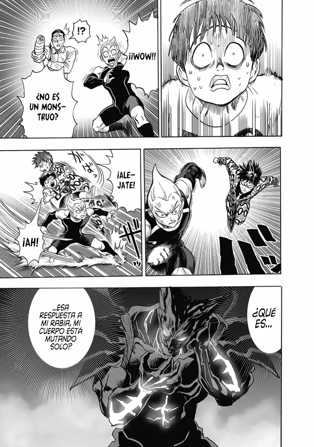 Read One Punch-Man Es Manga Online