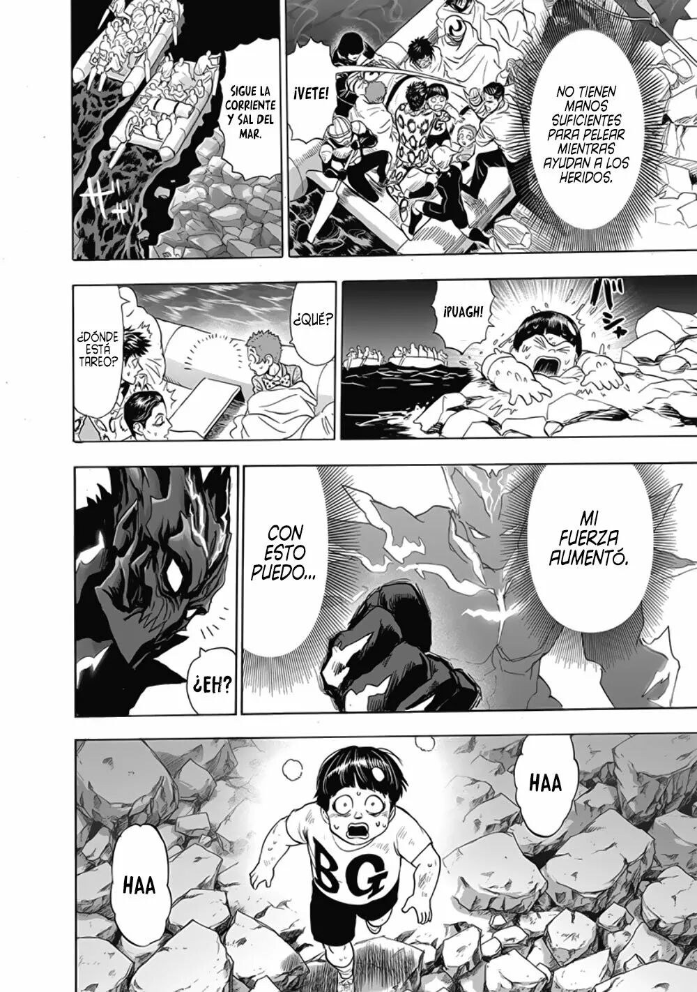 Read One Punch-Man Es Manga Online