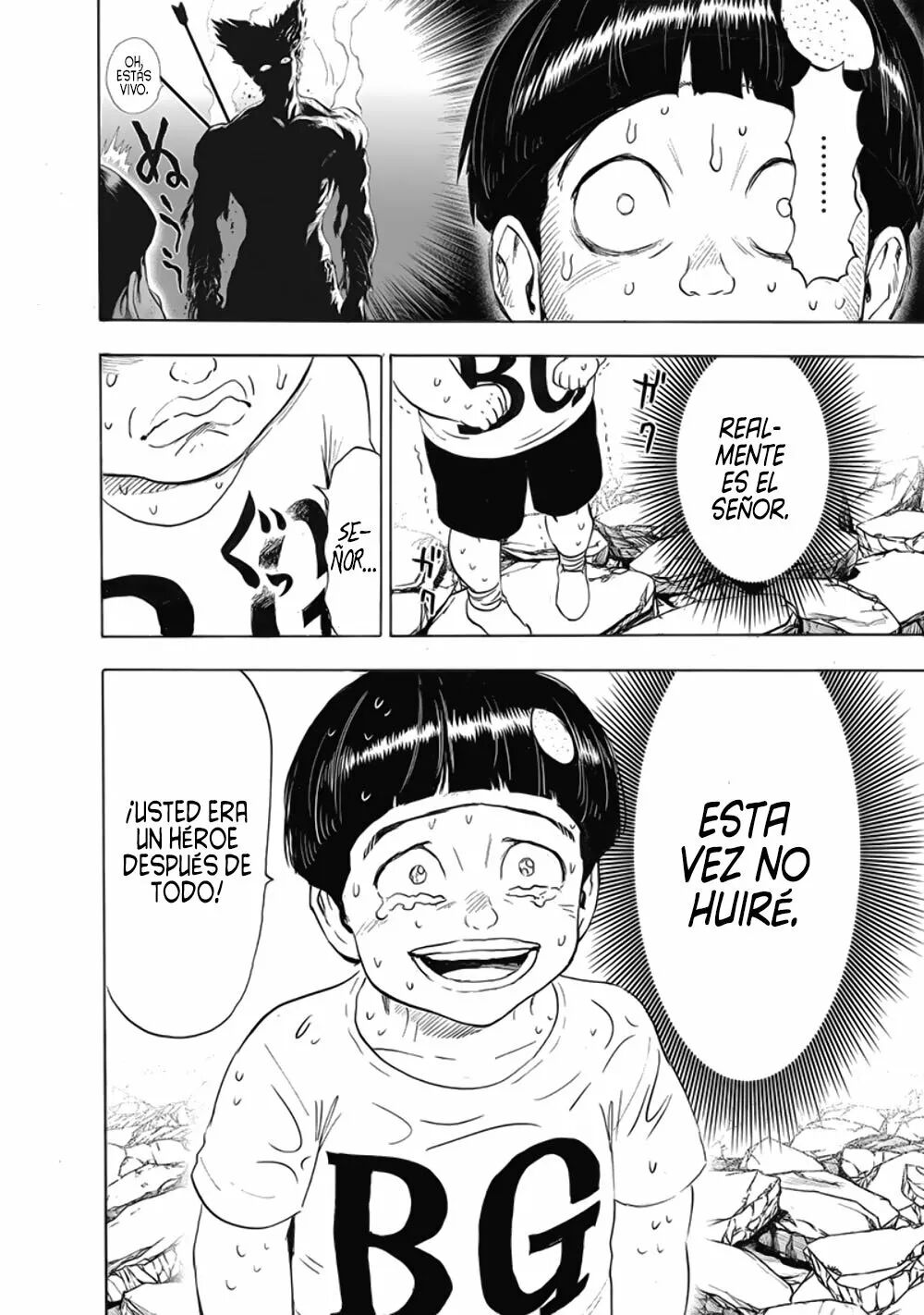 Read One Punch-Man Es Manga Online