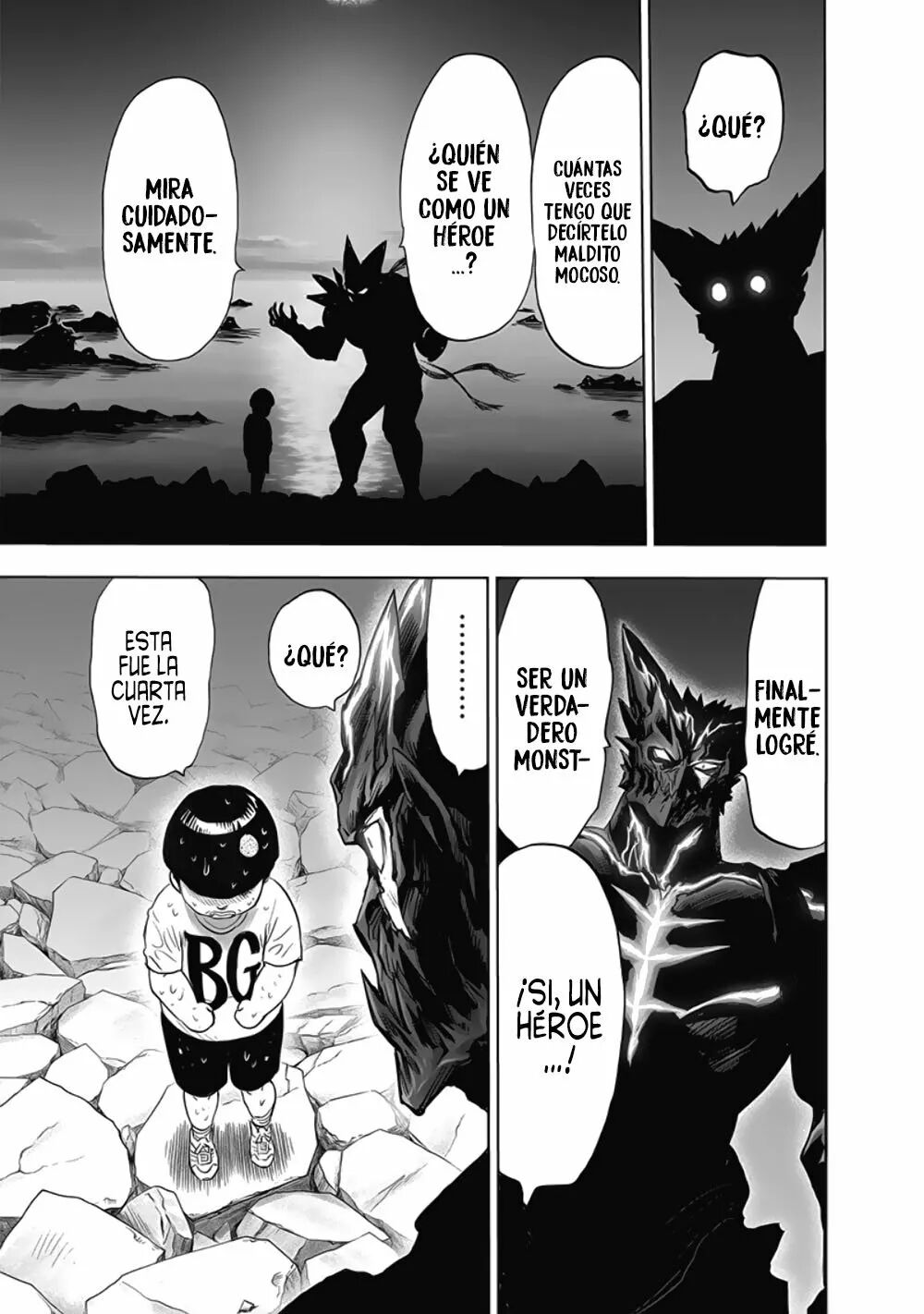 Read One Punch-Man Es Manga Online