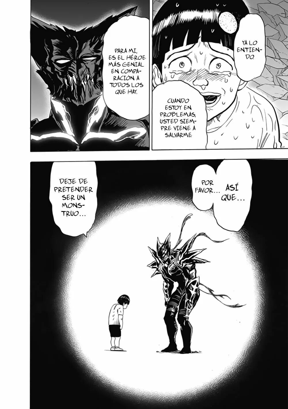 Read One Punch-Man Es Manga Online