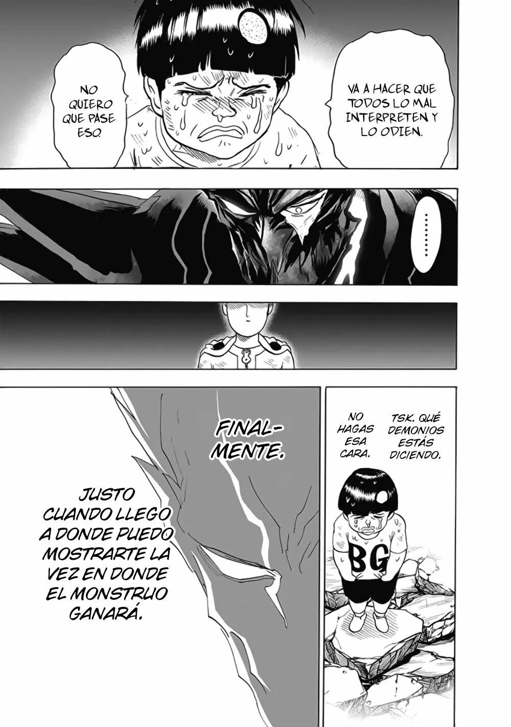 Read One Punch-Man Es Manga Online