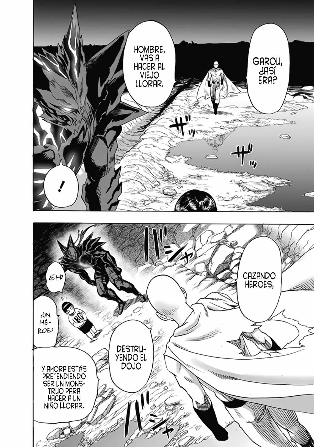 Read One Punch-Man Es Manga Online