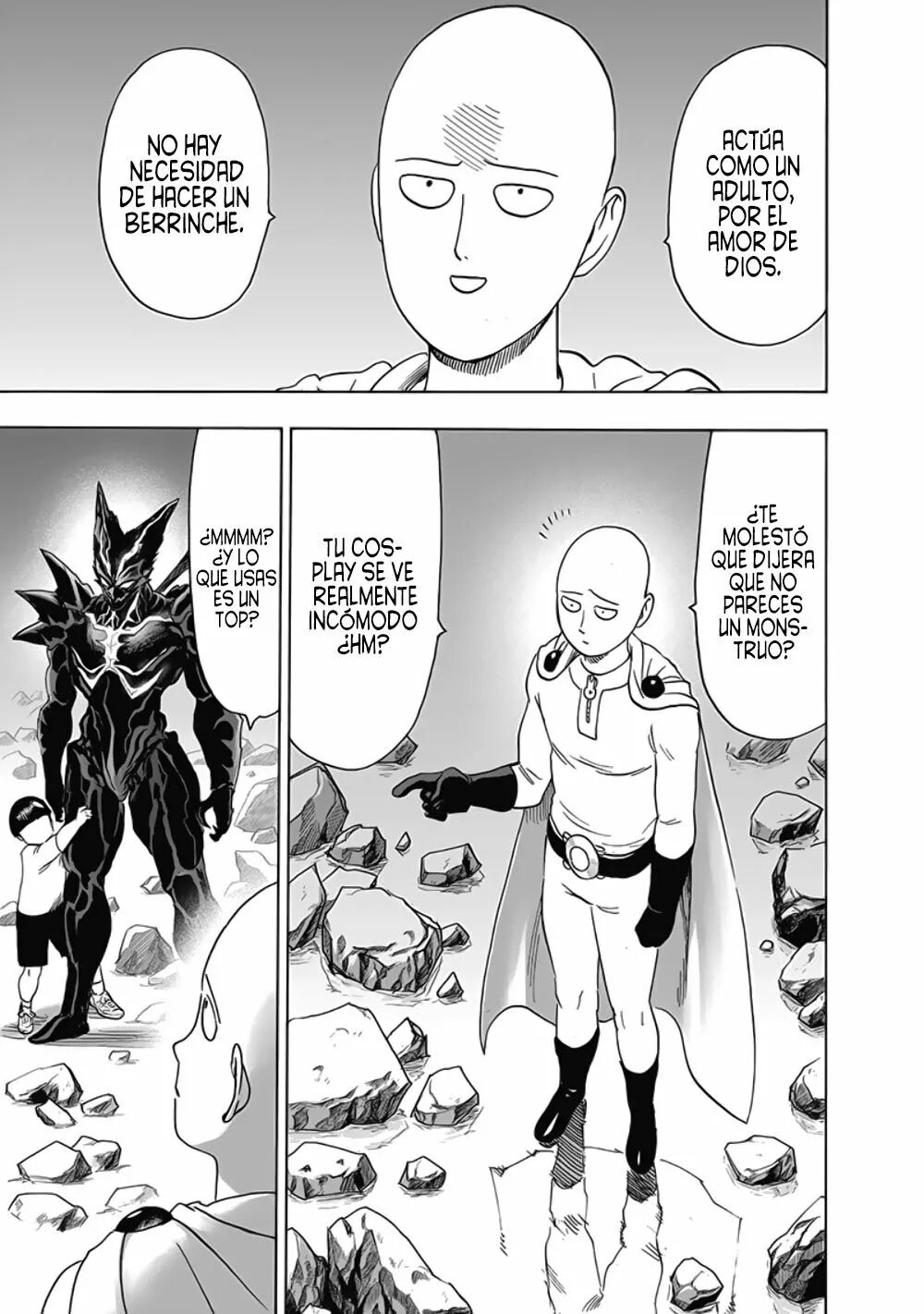 Read One Punch-Man Es Manga Online