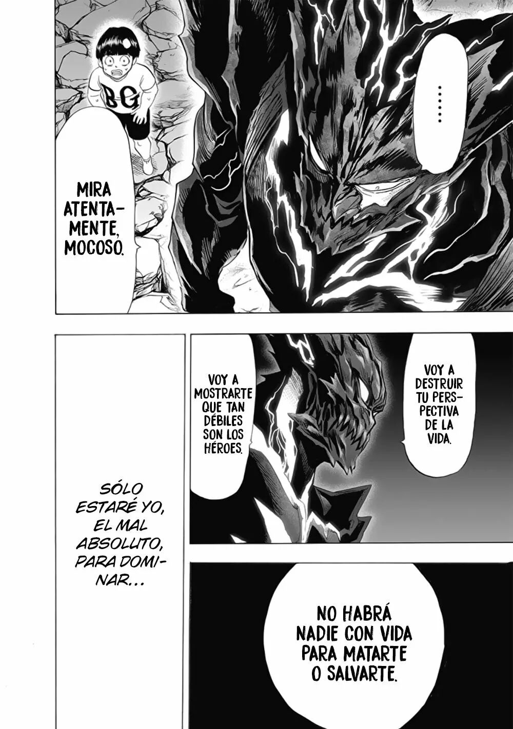 Read One Punch-Man Es Manga Online